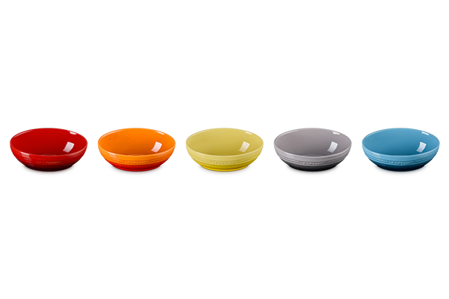 Le Creuset Stoneware Set of 5 Kolbe 470ml Oval Bowls | Le Creuset®